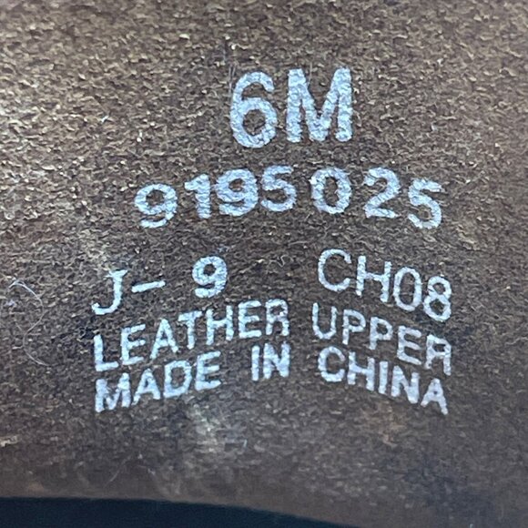 Sperry Women’s Brown Leather Casual Slip-On Top Sider Boat Shoes Size 6M - Picture 5 of 8